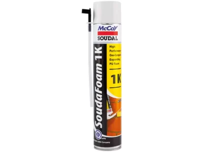 McCoy Soudal GEN 750 Expandable PU Foam - White (750 Ml