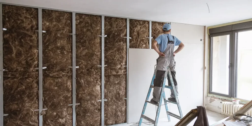 sound proofing insulate building